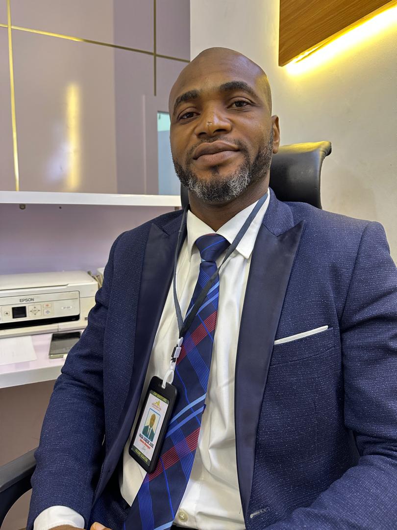 Sir Jude U. Wada - Admin Manager